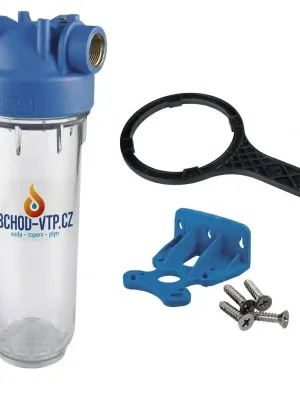 Vodní filtr ATLAS Senior 10" 2P 3/4" SX/BX, 45°C - DP s příslušenstvím Bestel Nu